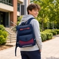 thumbnail image 2 of Back To School Cutecore Backpack, Polyester Waterproof School Backpack With Padded Straps And Reflective Strips, Multi-Pocket Storage Design, Back To School Supplies For Students Daily Commute-D, 2 of 6