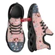 thumbnail image 1 of Zapatos para caminar para mujer, zapatillas de malla de moda, transpirables, cómodos, para enfermería, calzado informal con plataforma, zapatos para mujer, 1 of 6