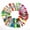 36 Random Color, variant on Metallic Embroidery Thread, Multicolor Cross Stitch Floss for DIY Hand Sewing Knitting Crafts