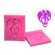 thumbnail image 4 of Xihbxyly Molde para Fondant Volador, Flexible y Fácil de Limpiar, Apto para Uso Alimentario, Ideal para Decoración de Tartas de Boda, Ideal para Principiantes, Resistente a Temperaturas de -40 a 230, 4 of 7