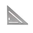 thumbnail image 1 of Measuring Ruler Artist Use Metric Protractor Measurement Tool Framing Layout Gauges Aluminum Alloy Scriber 90 Degree, 1 of 9