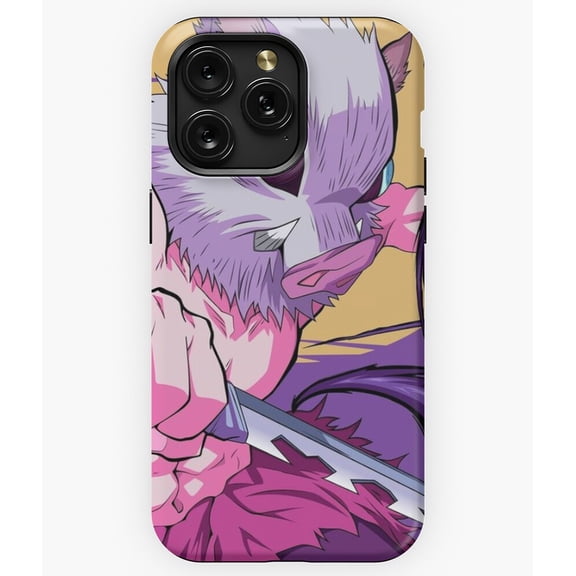 Inosuke Hashibira Demon Slayer G1571 Phone Case for iPhone17 16 15 14 13 12 11 Pro Max