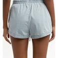 thumbnail image 2 of Hurley Womens Cindy Chambray Casual Walking Shorts, Blue, X-Small, 2 of 3
