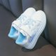 thumbnail image 3 of Zapatos blancos pequeños para niños, zapatillas casuales para niñas, zapatillas para correr de 6 años, zapatos individuales de 11 años, 3 of 5