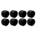 thumbnail image 1 of Trailer Hitch Ball Cover, 8Pcs Truck Tow Ball Cover 50mm Strong Protection Soft Rugged  Tow Bar Ball  For RV, 1 of 1