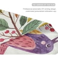 thumbnail image 4 of SKYSONIC Garden Flag Bird Singing On Branch Double-Sided Printed House Sports Flag-12x18(in)-Polyester Decorative Flags for Courtyard Garden Flowerpot, 4 of 6