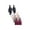 6 Pack- Black(2), White, Beige, Heather Grey, Plum, variant on Women's Seamless Strappy Bralette with Removable Pads, One Size, 6-Pack (Black/White/Black Heather/Navy/Dusty pink/Peach)