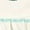Natural with Stripes, variant on Inktastic First Birthday Mermaid Girls Baby Dress