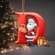 thumbnail image 3 of Adornos Navideños Colgantes con 26 Letras para Árbol de Navidad, Personalizados, para Hacer Tú Mismo., 3 of 6