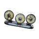 thumbnail image 4 of Ventilador automático de refrigeración contra la base de aire de la base de deslizamiento para vehículos de carro sedán Amarillo 12V, 4 of 8