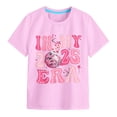 thumbnail image 6 of Godom Girls' Short Sleeve Shirts Girls Cotton Crew Neck Shirt Cute Print Summer Blouse for Girls Tee Tops, 6 of 6
