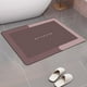 thumbnail image 3 of Alfombra de baño súper absorbente antideslizante Sunnimix Diatomita Secado rápido a prueba de aceite Rectángulo M, 3 of 7