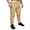Khaki, variant on Aayomet Mens Sweatpants Men's Sherpa Lined Sweatpants Winter Warm Track Pants,Brown M