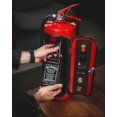 thumbnail image 2 of Fire Extinguisher Mini Bar Handmade Metal Mini Bar For Whiskey Lovers, Creative Fire Extinguisher Shape Wine Storage System Quirky Gifts For Men, 2 of 4