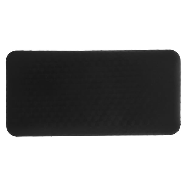 Cojín para reposacabezas de salón, antideslizante, suave, para champú, portátil, para peluquería, almohadilla para el cuello, para lavacabezas, para el hogar, color negro