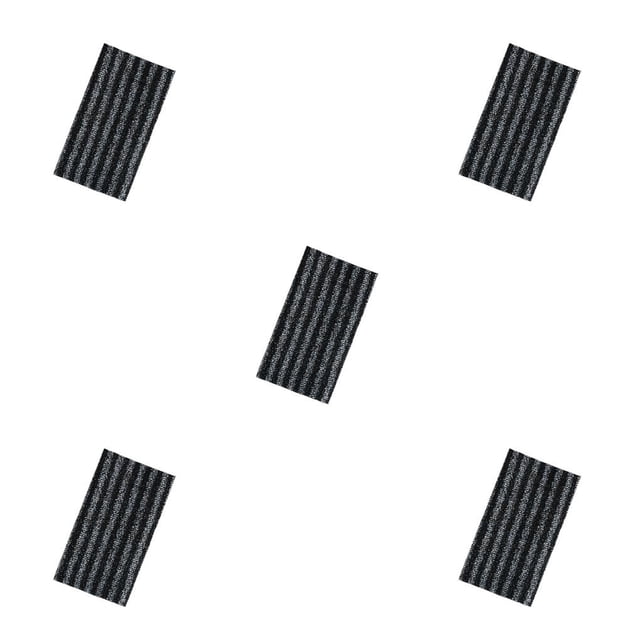 Vogacara Depurador de espalda, paño de de baño de doble cara, cepillo de limpieza exfoliante de fibra, accesorios de baño para frotar Type2 NO2