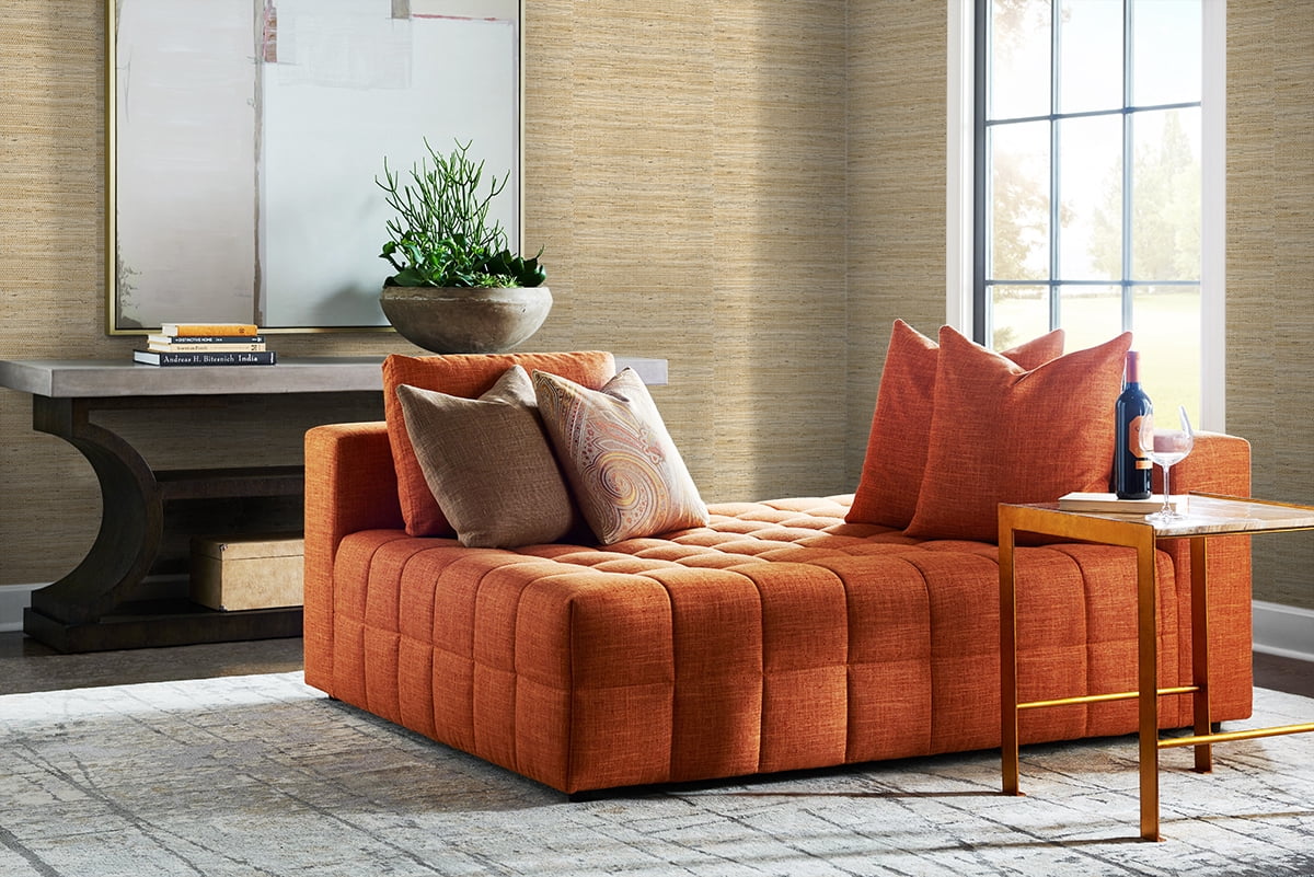 Lillian August Luxe Weave Peel and Stick Wallpaper