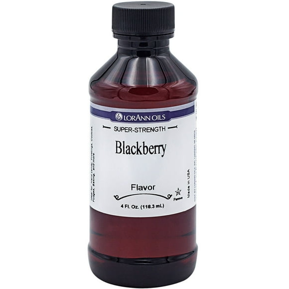 LorAnn Oils 4 oz. Blackberry Super Strength Flavor