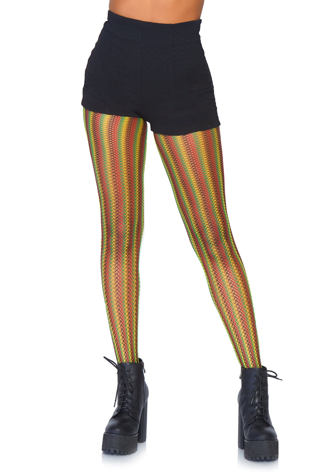 IN MANY COLOURS. XXL FISHNET TIGHTS WITH HIGH ELASTANE CONTENT LYCRA 