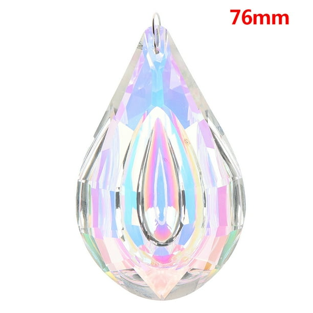 Tra 63 76mn Colorful Chandelier Glass Crystals Lamp Prisms Parts Hanging Drops Pendants Com Tra 63 76mn Colorful Chandelier, Chandelier Glass Drops Parts