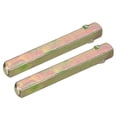 thumbnail image 1 of 2 Piezas Husillo para Pomos de Puerta Barra de Repuesto para Husillo de Manija de Puerta Husillo de Puerta de 65mm de Largo para Puertas de 7mm de Grosor Dorado, 1 of 6
