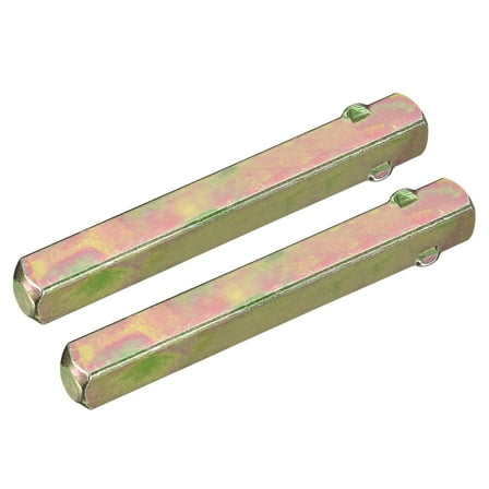 2Pack Door Knob Spindle, 65mm Long Door Spindle Replacement for 7mm Thick Doors