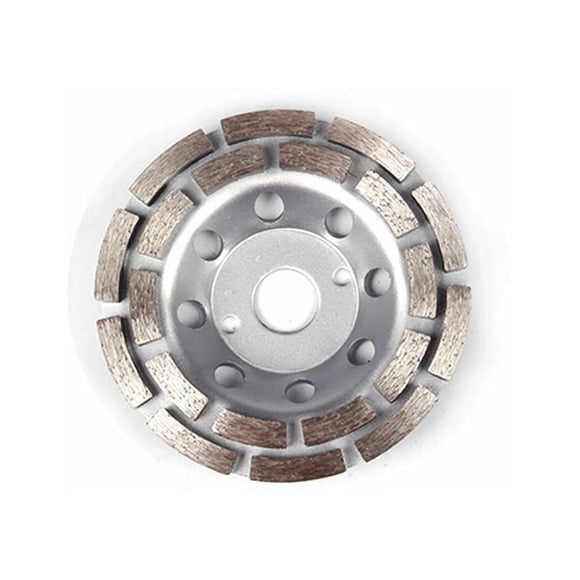 Diamond Cup Wheel For Concrete Grinding, Professional Tool With Double Row Segments And Fast Material Removal, Universal Compatibility Ensures Long Working Life And Smooth Surface Finish