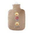 thumbnail image 3 of fastboy Cartoon Cover Portable Hot Water Bag Long-Lasting Insulation Constant Temperature for Body Hot Cold TYPE3, 3 of 6