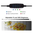 thumbnail image 3 of 30cm Lightbox Mini Foldable Photo Studio Box LED Light Box Photography Studio Shooting Tent Box Kit & 6 Color Backdrops ,Easy to Use, 3 of 5