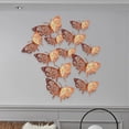 thumbnail image 4 of 12PCS 3D Butterfly Wall Decals, Butterfly Decorations Decals Stickers Wall Girl Kids Bedroom for Home Living Room Nursey Room Party Decor perfecl Pegatinas de pared, 4 of 8