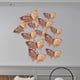 thumbnail image 4 of de decoración de pared de mariposas en 3D, 12 piezas, 3 tamaños, decoración de tartas de mariposas, calcomanías de pared de mariposas para BLESIY Pegatinas de pared, 4 of 8