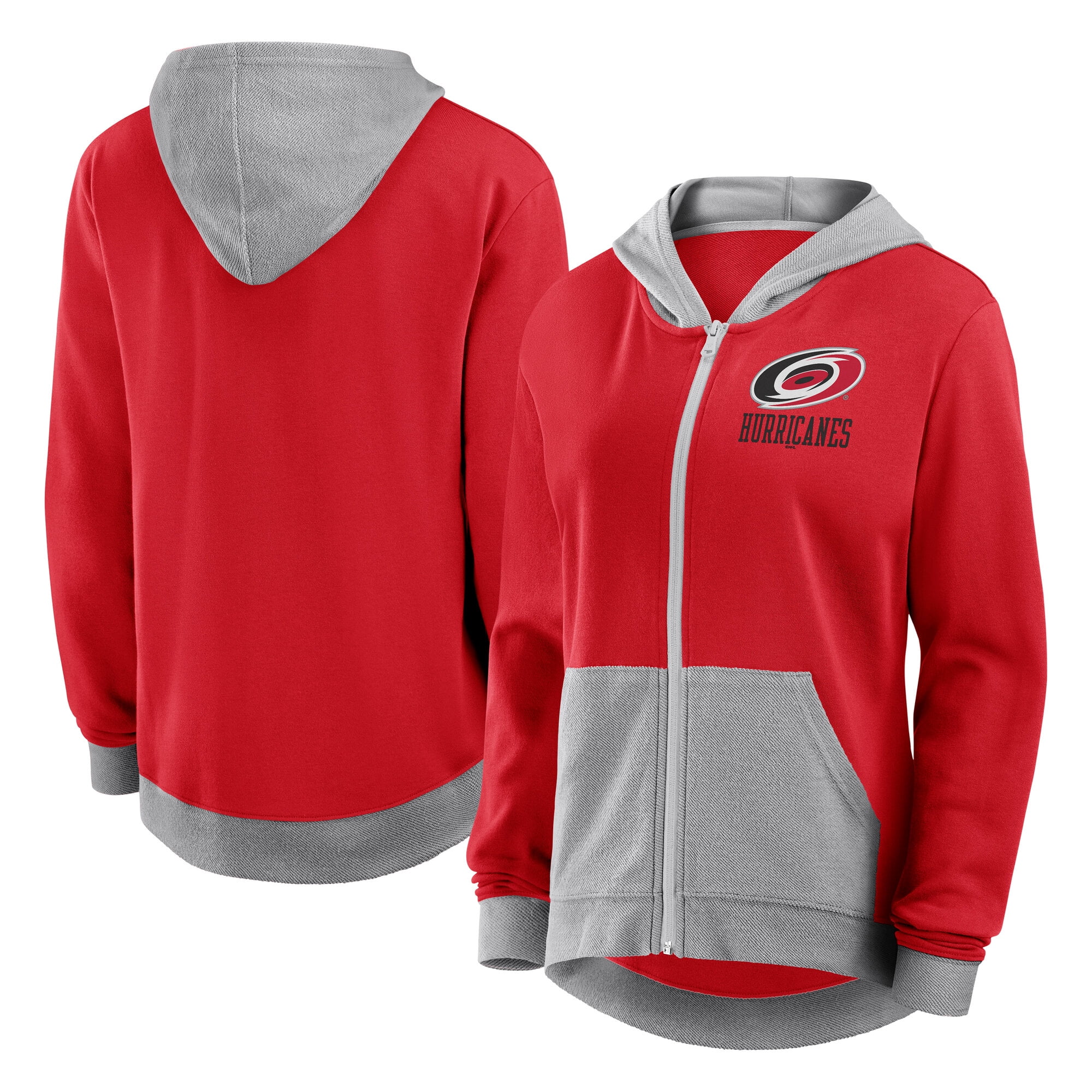 Women's Logo Athletic Navy Nashville Predators Hit It French Terry