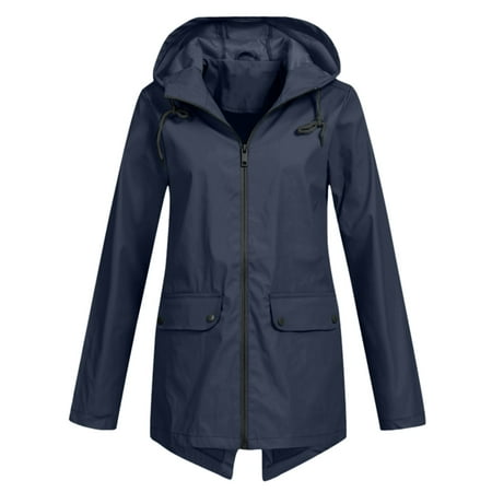 Womens Coats And Jackets Clearance Women Casual Solid Jacket Outdoor ...