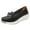 Black, variant on Wensltd Shoes for Women Closed Toe Fashion Breathable Lightweight Women Wide Width Shoes