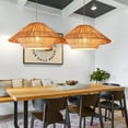 thumbnail image 6 of Arturesthome Wabi-Sabi Style Japanese Retro Hemp Rope Pendant Light, 6 of 11