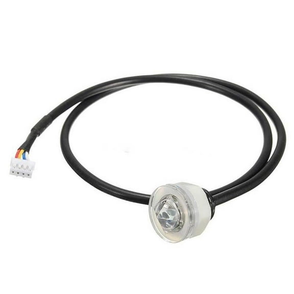 High Precision PC Material 5V Liquid Water Level Control Switch Optical Water Liquid Level Sensor 0.5m/19.6" Cable