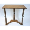 Spiderlegs LD1527-WO Small Folding Laptop Desk-Tray Table - Light Walnut-Oak