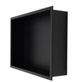thumbnail image 4 of Wall-Inserted Shower Niche Bathroom Stainless Steel Bath Shower Niche Shelf for Bath Lotion Shampoo Storage, 4 of 11