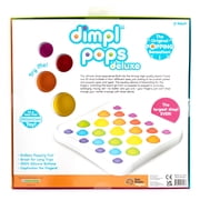 Fat Brain Toys Dimpl Pops Deluxe - The Ultimate Popping Experience