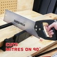 thumbnail image 4 of Swiss Tech 12"  Mitre Box And Saw, 4 of 5
