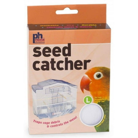 UPC: 0048081008225 | Prevue Hendryx Mesh Seed Catcher – Assorted Colors – 52 to 100