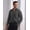 Dark Grey, variant on Mens Dress Shirts Wrinkle Free Long Sleeve Button Down Shirt formal Business Shirts