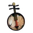 thumbnail image 1 of HILABEE 1/12 1/6 Instrument de Musique Miniature pour Maison de Poupée, Modèle de Simulation Mini Mobilier Yueqin, 1 of 9