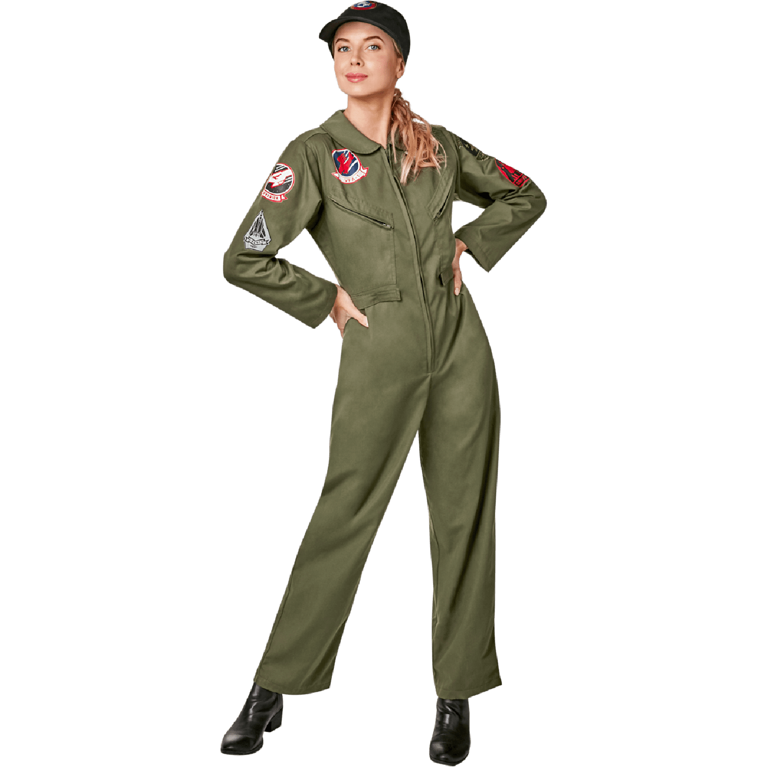 Top Gun Maverick Halloween Costume for Adults, Men's Size XL (40/42), by Rubies
