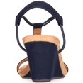 thumbnail image 3 of Style & Co. Womens Mulan T-strap Open Toe Wedge Sandals, 3 of 3