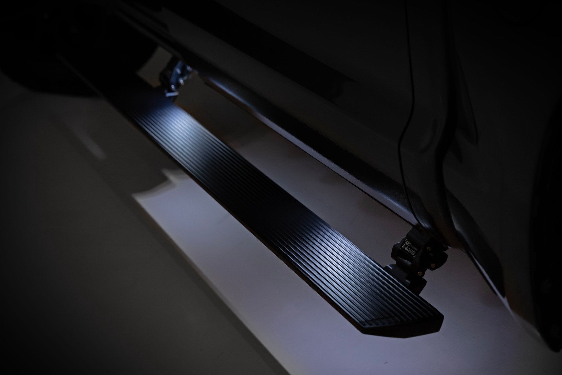 Rough Country LED Power Running Boards for 2015-2026 Ford F-150 - PSR71520