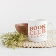 thumbnail image 2 of Book Club Babe, Reading Enthusiast Merch Gift, White 11oz Ceramic Mug, 2 of 5