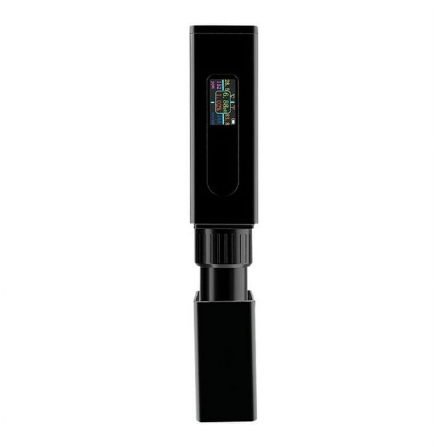 Digital 5-In-1 Water Meter PH, TDS, EC, Salinity%, and Temp,Pen-Type Tester for Hydroponics, Pool, Aquariums