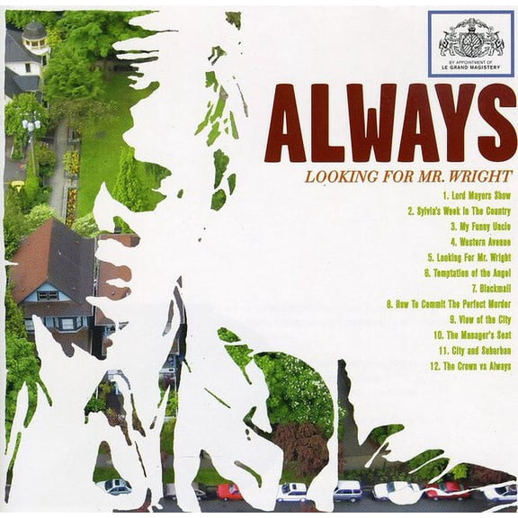 Always - Looking for Mr. Wright - Music & Performance - CD