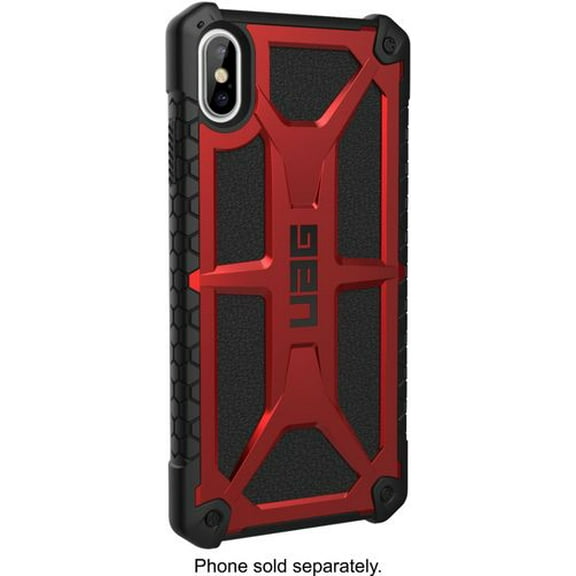 Urban Armor Gear - Monarch Series Case for Apple iPhone XS Max - Crimson